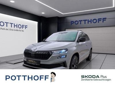 Gebraucht Skoda Karoq SportLine 190 PS (139 kW) 2024 Grau SUV