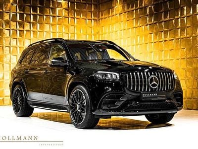 Nouă Mercedes GLS63 AMG AMG 634 CP (466 kW) 2026 Negru SUV