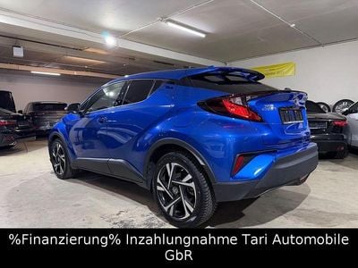 Gebraucht Toyota C-HR Team 122 PS (89 kW) 2022 Blau SUV