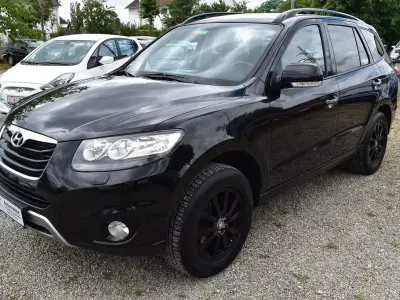 Gebraucht Hyundai Santa Fe Premium 197 PS (144 kW) 2012 Schwarz SUV
