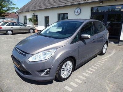 Gebraucht Ford C-MAX SYNC Edition 125 PS (91 kW) 2015 Braun Van / Kleinbus