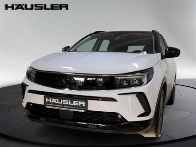 Gebraucht Opel Grandland X GS Line 131 PS (96 kW) 2024 Weiß SUV