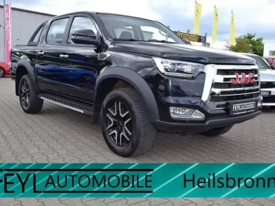 Gebraucht JAC T8 204 PS (150 kW) 2025 Schwarz Pickup