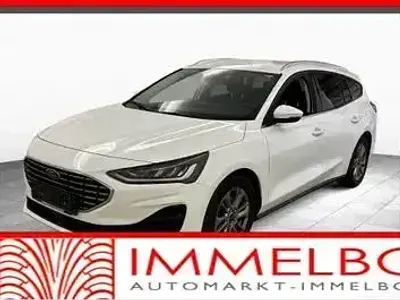 Gebraucht Ford Focus Titanium X 140 PS (102 kW) 2023 Weiß Limousine
