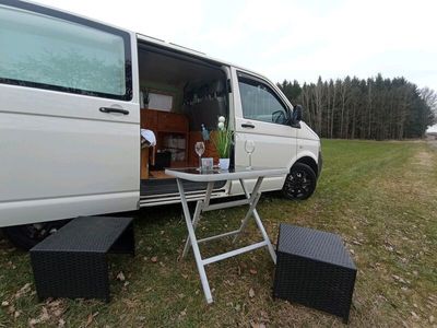 gebraucht VW T5 Camper Wohnmobilzulassung