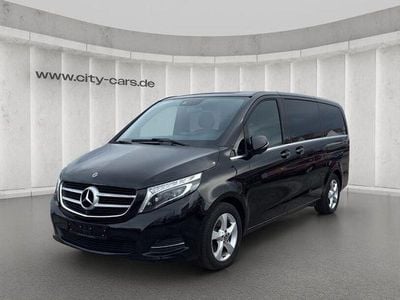 Usata Mercedes V250 Avantgarde 190 CV (139 kW) 2019 Nero Monovolume
