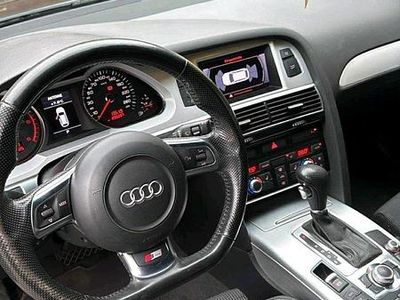 Gebraucht Audi A6 S-Line 2011 Schwarz Kombi