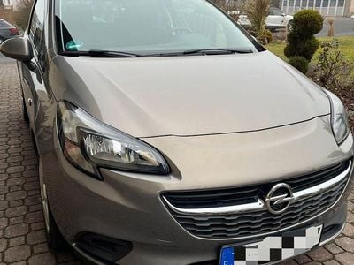 Gebraucht Opel Corsa Edition 90 PS (66 kW) 2015 Braun Kleinwagen