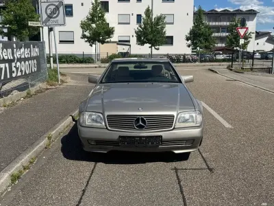 Gebraucht Mercedes SL300 190 PS (139 kW) 1990 Braun Cabrio