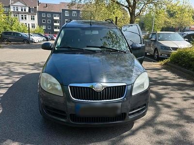 Second-hand Skoda Roomster 85 CP (62 kW) 2008 Gri Monovolum