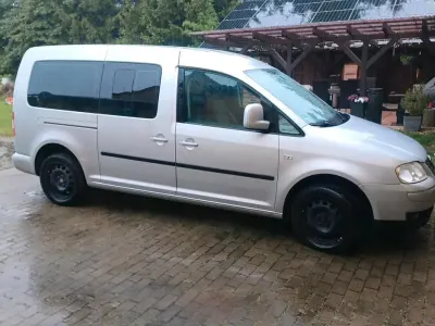 Używany VW Caddy Maxi