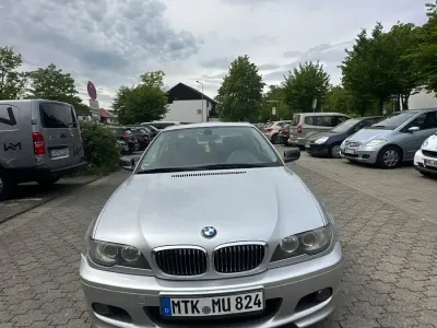 Gebraucht BMW 320 170 PS (125 kW) 2003 Grau Coupé