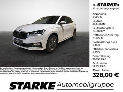 Weiß Neu 2025 Skoda Fabia Tour Limousine | 26.230 € (Etwas zu teuer)