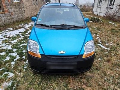 Gebraucht Chevrolet Matiz SE 67 PS (49 kW) 2008 Blau Kleinwagen