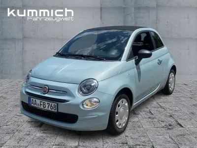 Gebraucht Fiat 500C 69 PS (50 kW) 2023 Grün Cabrio