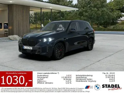 Neu BMW X5 M Sport 298 PS (219 kW) 2026 M carbonschwarz metallic SUV