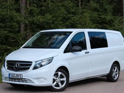 Gebraucht Mercedes Vito 163 PS (119 kW) 2016 Weiß Van