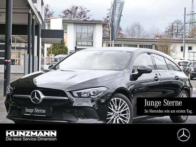 Gebraucht Mercedes CLA200 Progressive 150 PS (110 kW) 2023 Nachtschwarz Kombi