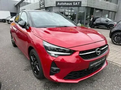 Gebraucht Opel Corsa GS Line 131 PS (96 kW) 2023 Rot Kleinwagen