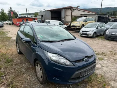 Gebraucht Ford Fiesta Trend 97 PS (71 kW) 2009 Blau