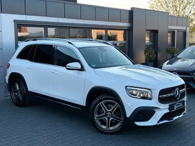 Gebraucht Mercedes GLB200 AMG 150 PS (110 kW) 2020 Weiß SUV