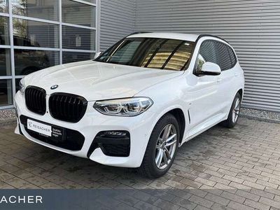 gebraucht BMW X3 xDrive30dA M-Sport Navi HUD 360° ACC AHK 20"