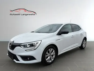 Usata Renault Mégane LIMITED 116 CV (85 kW) 2018 Bianco Berlina