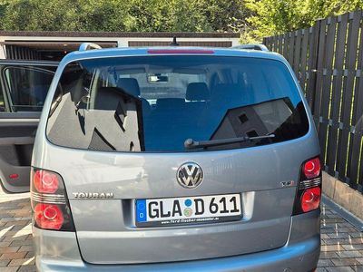 Gebraucht VW Touran Freestyle 140 PS (102 kW) 2009 Grau Van / Kleinbus