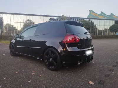 Gebraucht VW Golf V Edition 230 PS (169 kW) 2007 Schwarz Limousine