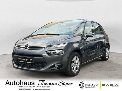 Grau Gebraucht 2015 Citroën C4 Picasso PureTech Van / Kleinbus | 8.750 € (Etwas zu teuer)