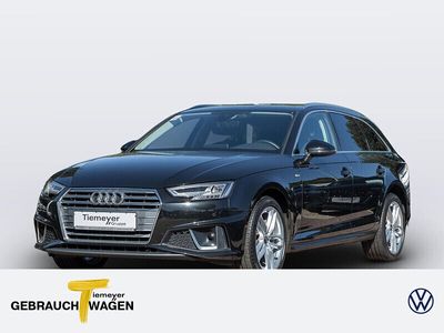 gebraucht Audi A4 40 TDI S LINE NAVI+ LED SITZHZG KAMERA