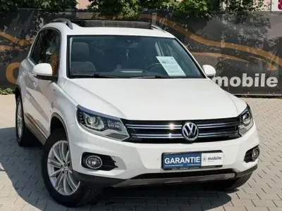Gebraucht VW Tiguan LOUNGE 177 PS (130 kW) 2014 Schwarz SUV