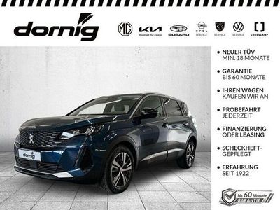 Usata Peugeot 5008 Allure 131 CV (96 kW) 2022 Blu SUV