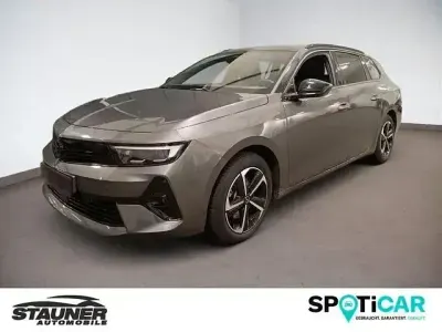 Brugt Opel Astra GS Line 131 HK (96 kW) 2025 Grå Hatchback