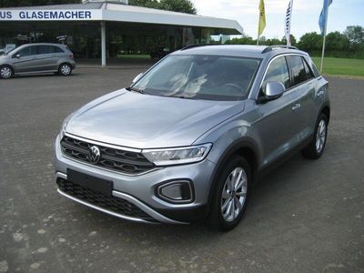Usata VW T-Roc Life 150 CV (110 kW) 2023 Argento SUV