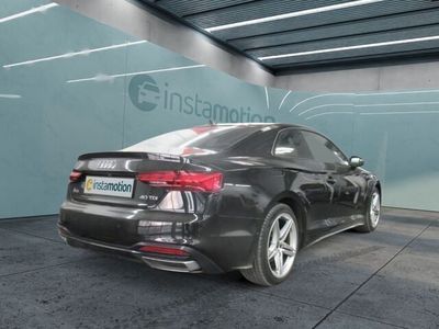Brugt Audi A5 Advanced 204 HK (150 kW) 2021 Sort Coupe