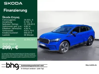Gebraucht Skoda Enyaq iV