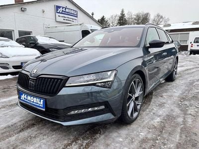 Gebraucht Skoda Superb SportLine 190 PS (139 kW) 2022 Grau Limousine