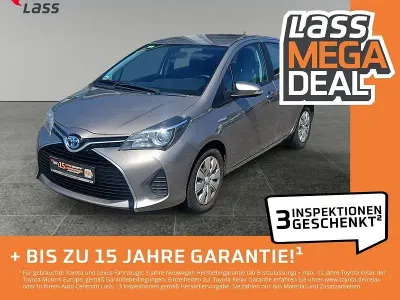 Gebraucht Toyota Yaris 101 PS (74 kW) 2015 Other Kleinwagen