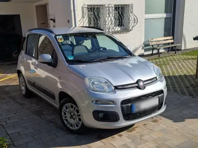 Usata Fiat Panda Lounge 69 CV (50 kW) 2013 Argento Utilitaria