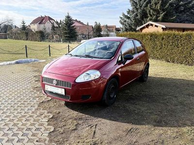 Gebraucht Fiat Grande Punto Active 77 PS (56 kW) 2009 Violett Kleinwagen
