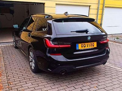 Gebraucht BMW 320e M Sport 204 PS (150 kW) 2022 Kombi