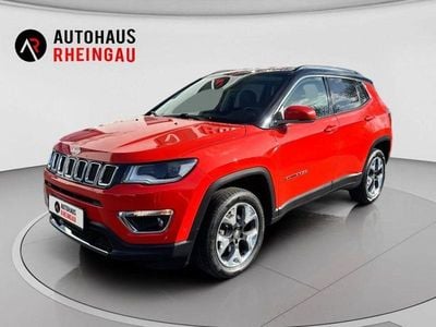 Gebraucht Jeep Compass Limited 170 PS (125 kW) 2019 Spitfire orange clear coat SUV