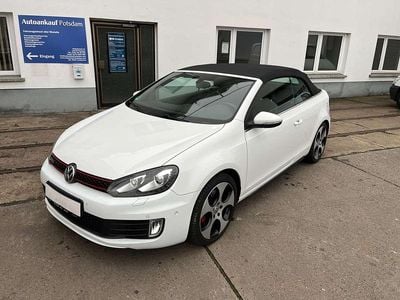 Gebraucht VW Golf Cabriolet GTI 211 PS (155 kW) 2012 Pure white Cabrio
