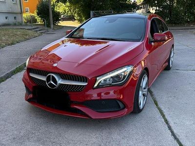 Mercedes CLA220 Shooting Brake