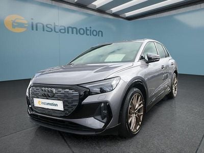 Gebraucht Audi Q4 e-tron S-Line 150 kW (204 PS) 2023 Grau SUV