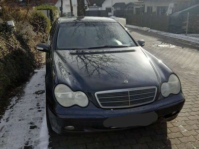 gebraucht Mercedes C200 CDI Elegance