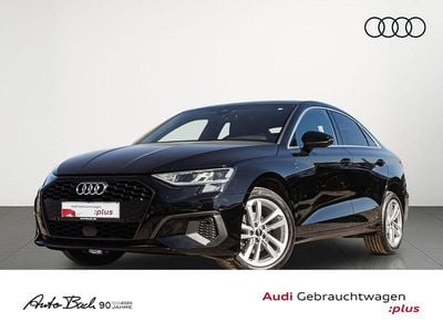 Brugt Audi A3 Ambiente 116 HK (85 kW) 2023 Sort Sedan