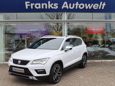 Gebraucht Seat Ateca XCELLENCE 150 PS (110 kW) 2019 Weiß SUV