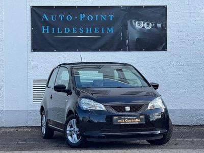 Gebraucht Seat Mii Style 68 PS (50 kW) 2014 Schwarz Kleinwagen